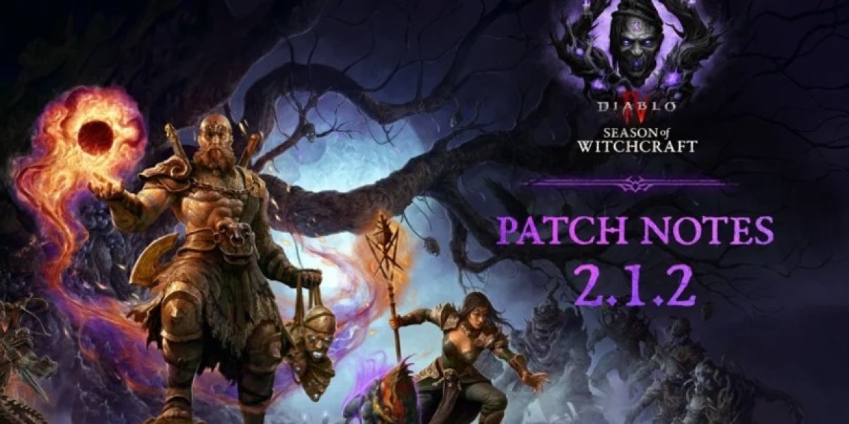 Diablo 4 Season 7: Patch 2.1.2 Updates
