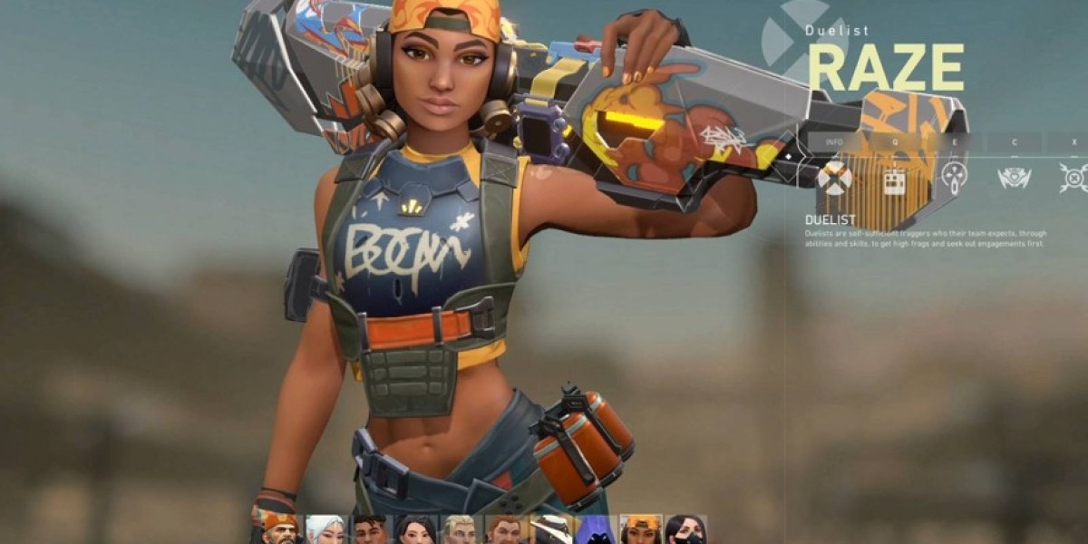 Valorant Closed Beta: Raze Agent Abilities Guide