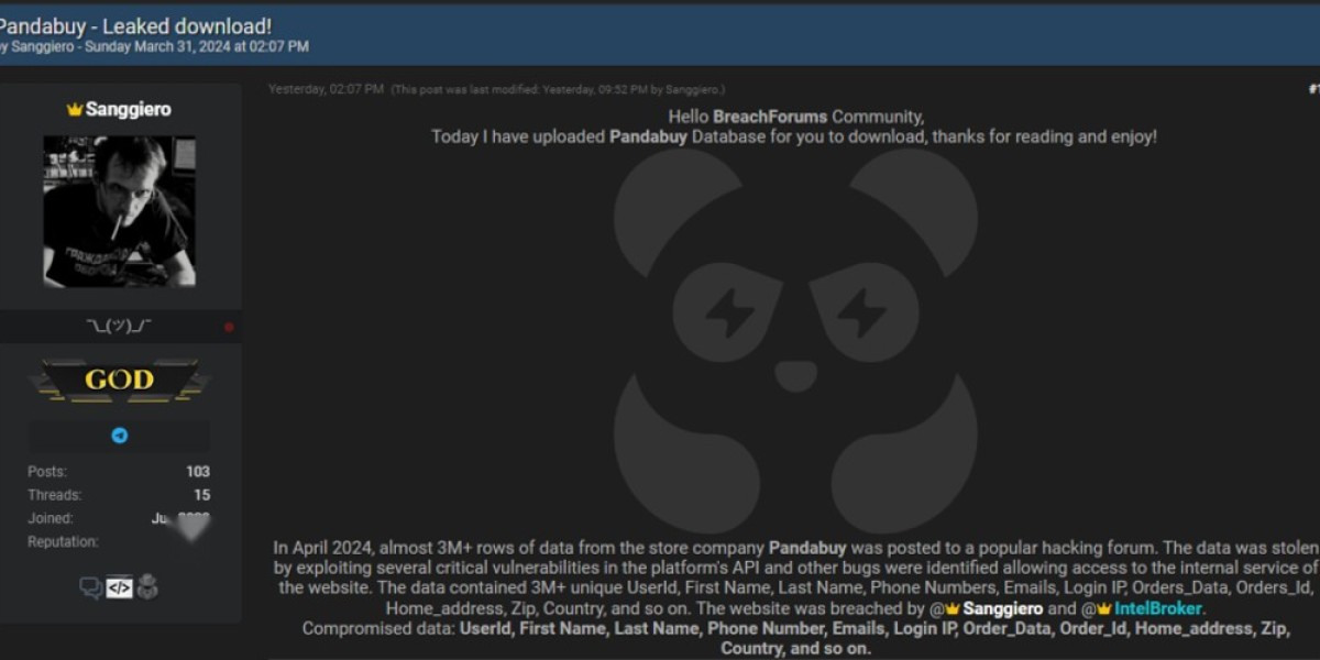 Pandabuy Data Breach: 1.3M Customers Exposed