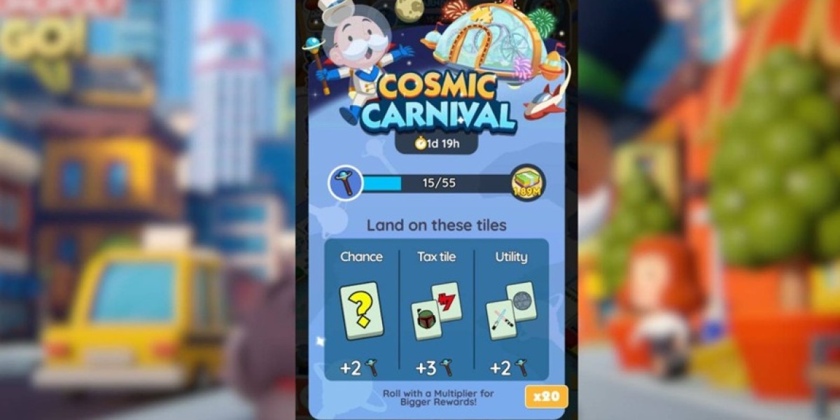 Monopoly GO Cosmic Carnival: Rewards & Event Guide
