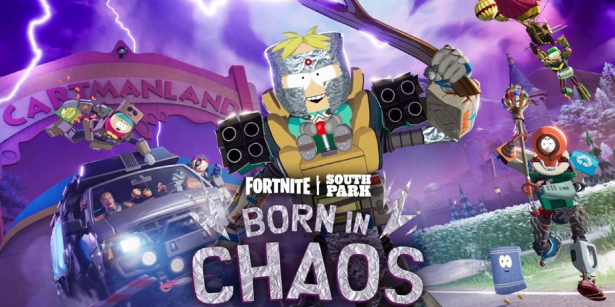 Fortnite x South Park Crossover: Stick of Truth Mythic