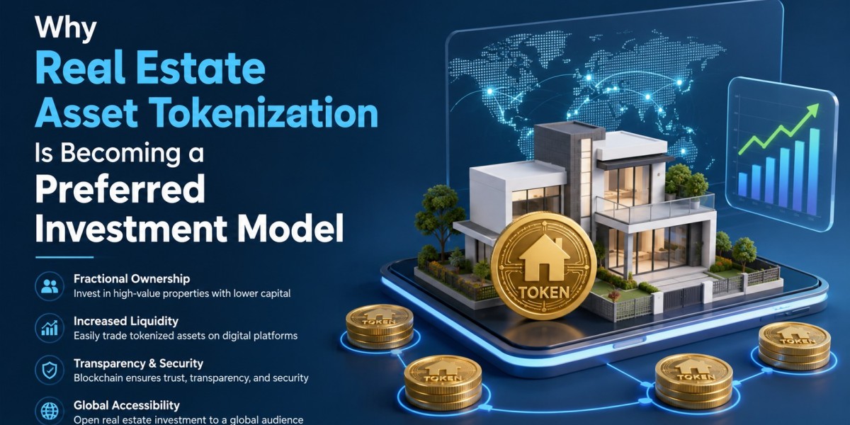 Why Real Estate Asset Tokenization Is Becoming a Preferred Investment Model