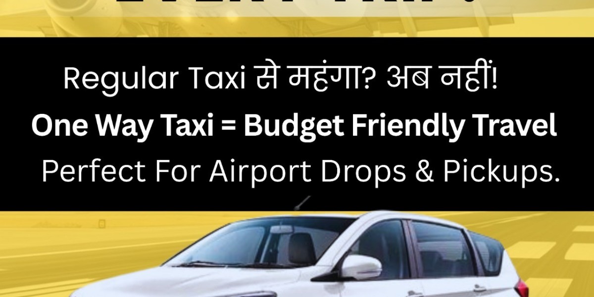 Reliable One Way Taxi Service for Comfortable Airport Travel