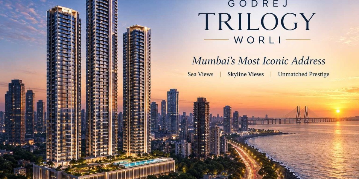 Godrej Trilogy Worli – Why It Is One of Mumbai's Most Prestigious Luxury Addresses
