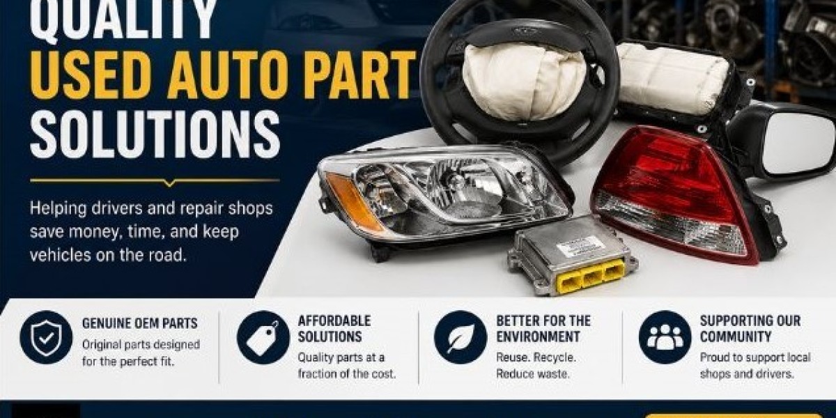 How to Find Quality Use OEM Auto Parts Online | Trusted Buying Guide