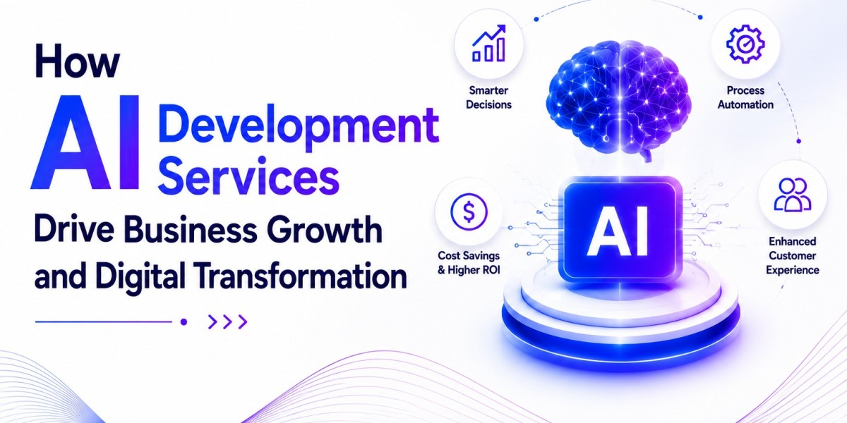 How AI Development Services Drive Business Growth and Digital Transformation