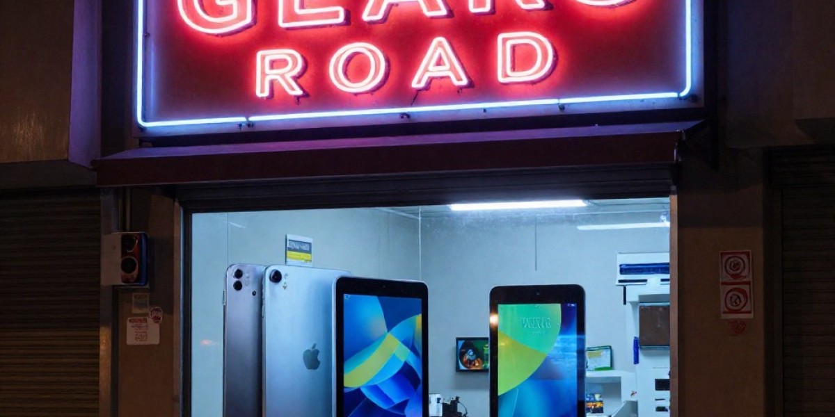 iPad / Tablet Repair Gears Road Center for Screen Solutions