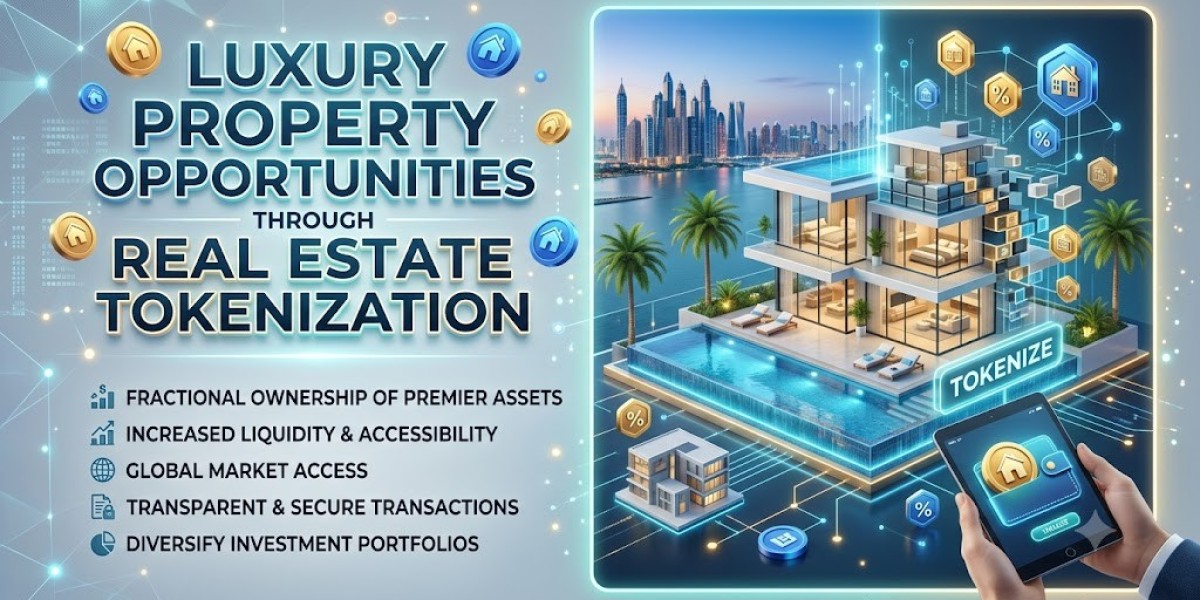 Luxury Property Opportunities Through Real Estate Tokenization