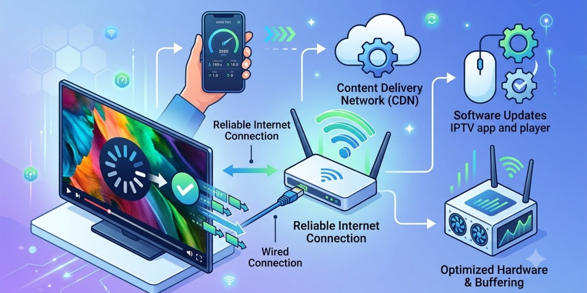 What Are the Best Practices for Maintaining Smooth IPTV Streaming?