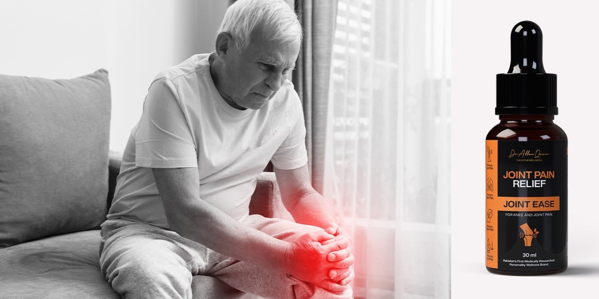 Why Active Adults Choose Dr. Affan Wellness Joint Ease Oil