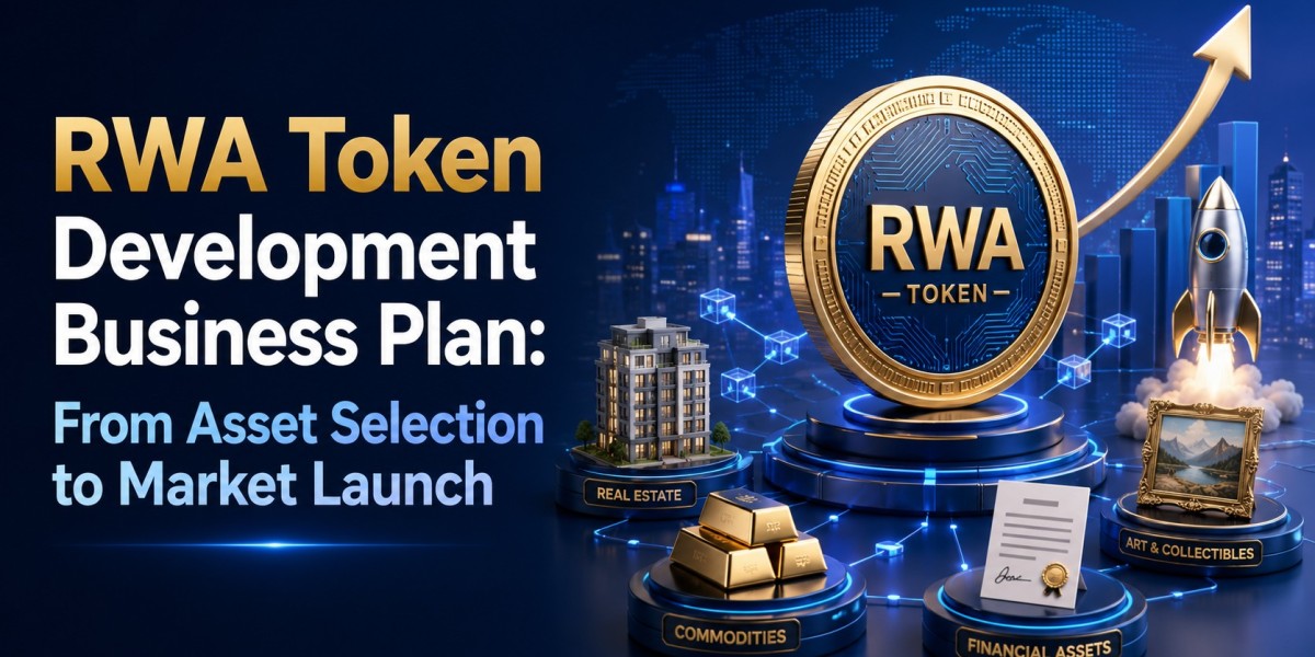 RWA Token Development Business Plan: From Asset Selection to Market Launch
