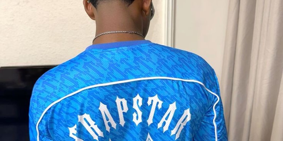 Trapstar T Shirt – A Comfortable Essential for Streetwear Fans