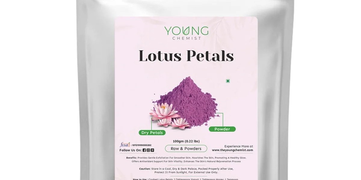 Buy Premium Lotus Petals Powder for Natural Beauty Care
