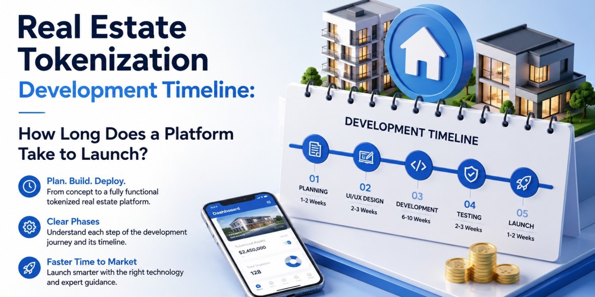 Real Estate Tokenization Development Timeline: How Long Does a Platform Take to Launch?