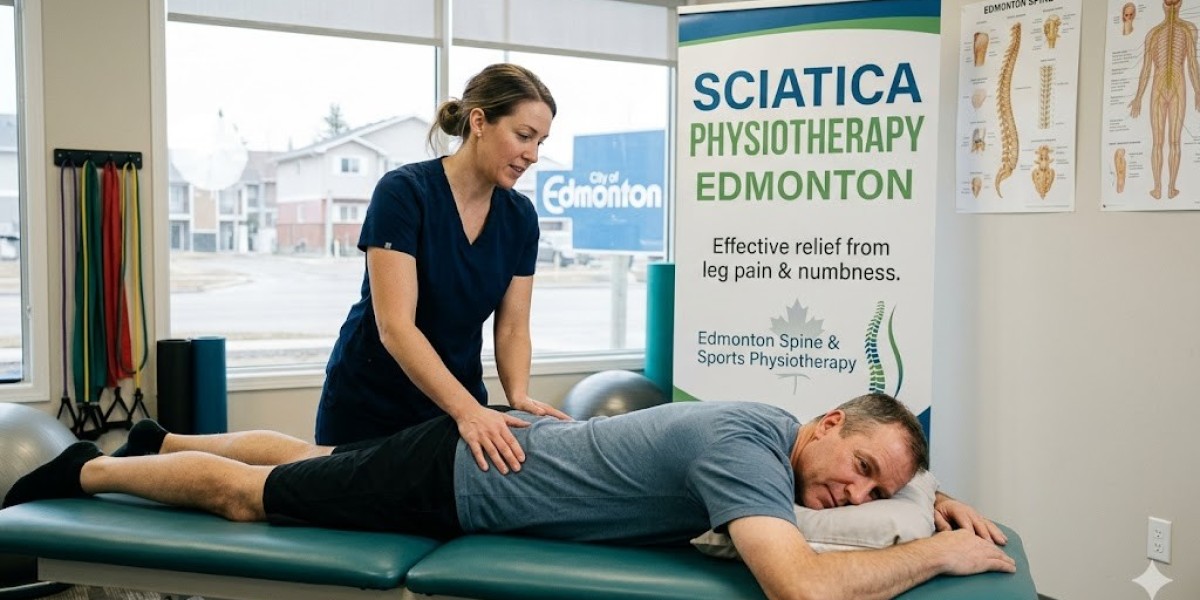 Sciatica Physiotherapy Edmonton Simple Steps for Managing Leg and Lower Back Discomfort