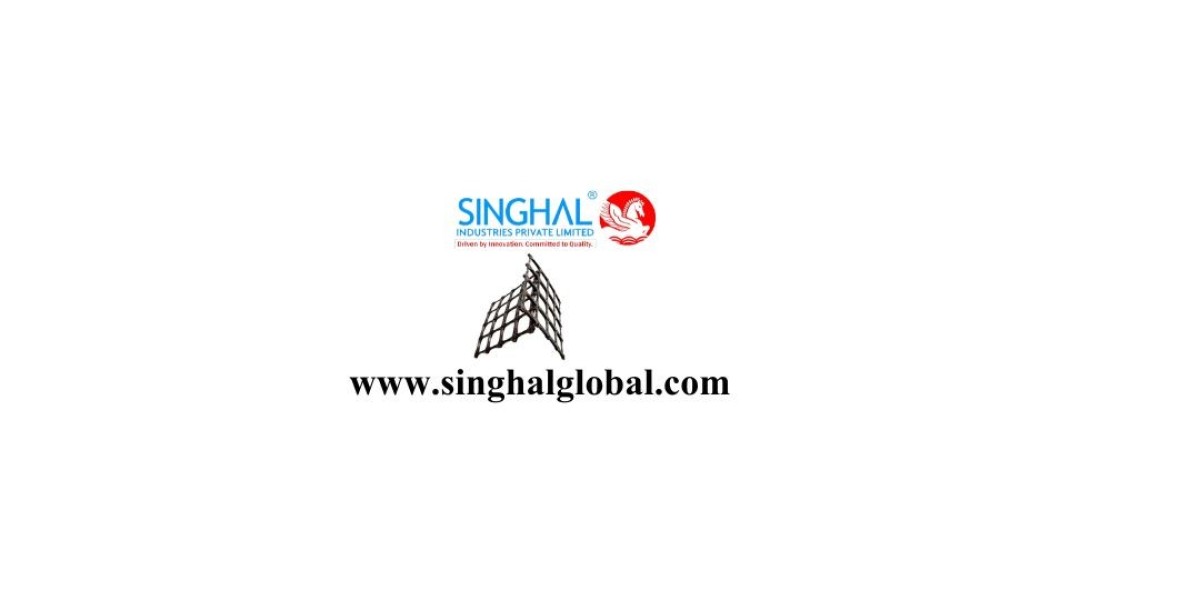 Uniaxial Geogrid Improves Soil Reinforcement For Stronger Structures