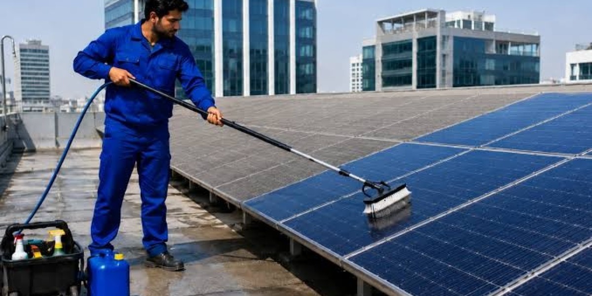Solar Maintenance Service in Paragon City Lahore - Keep Your Solar System Performing Efficiently