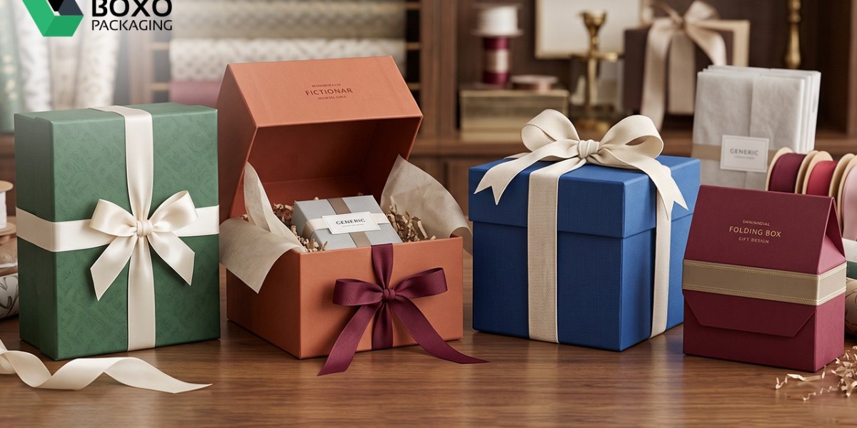 Elevating Present Presentation through Modern Gift Packaging