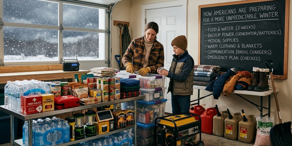 How Americans Are Preparing for a More Unpredictable Winter