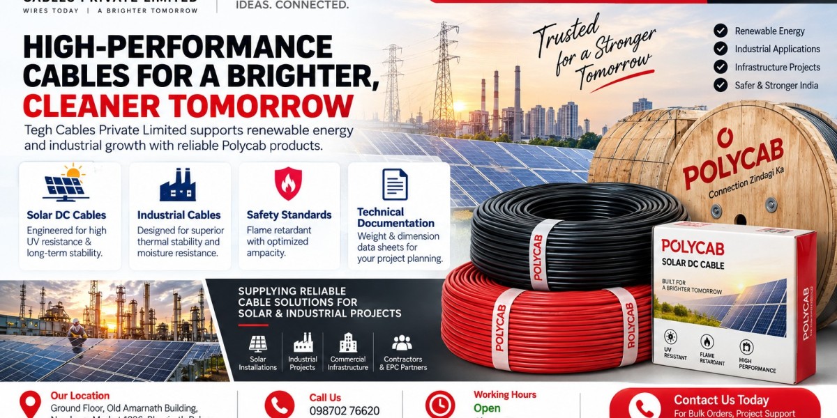 Polycab Cables Distributor in Delhi | Electrical Wires Supplier Delhi NCR