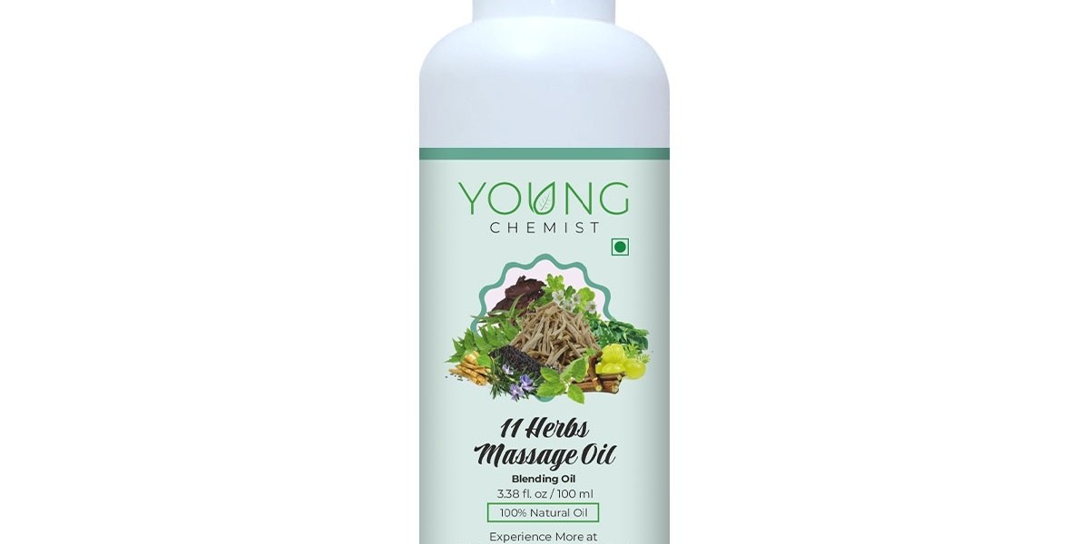 Herbs Massage Oil