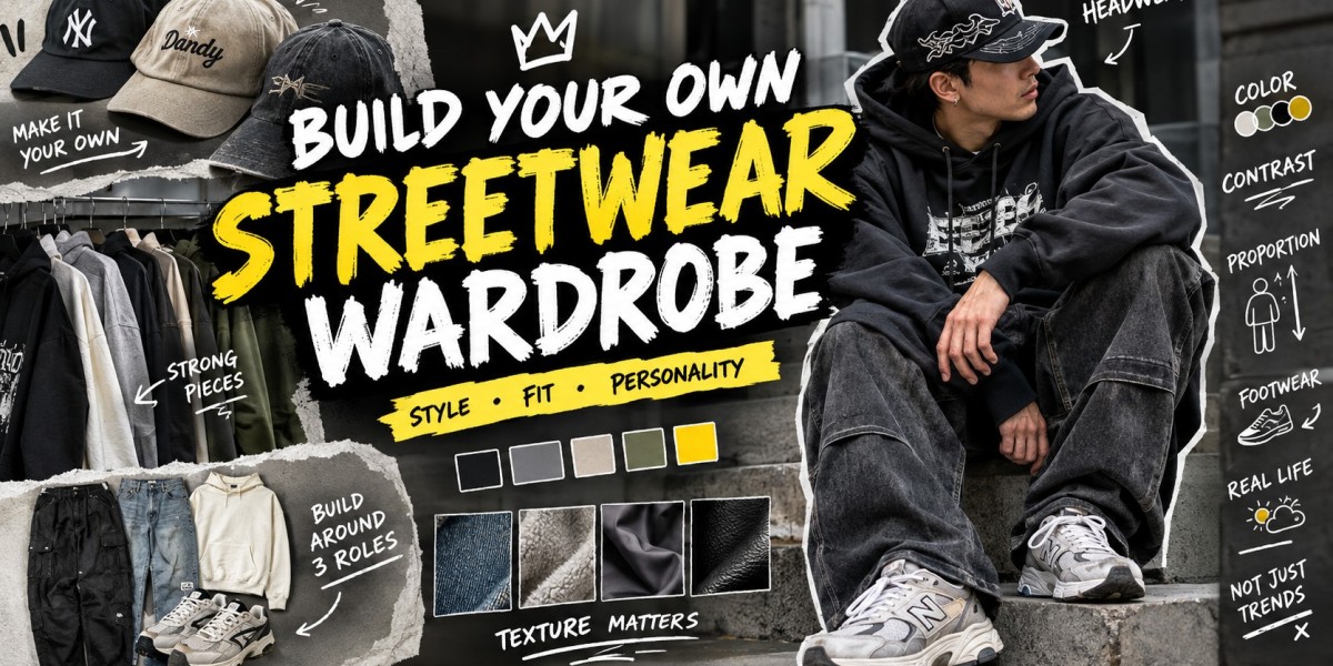 How to Build a Streetwear Wardrobe That Feels Personal