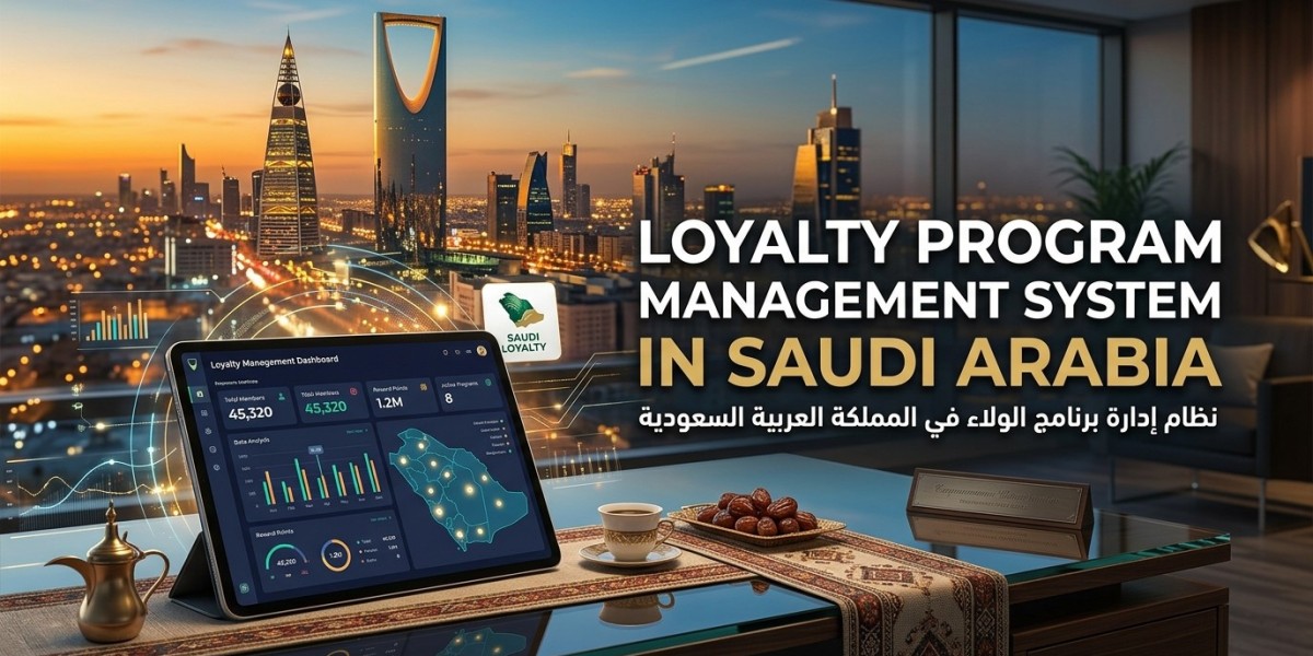 Loyalty Program Management System in Saudi Arabia for Automated Customer Rewards