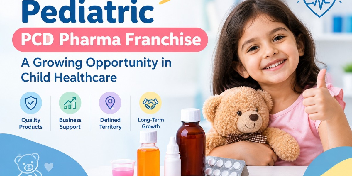 Pediatric PCD Pharma Franchise: Key Factors for a Successful Business