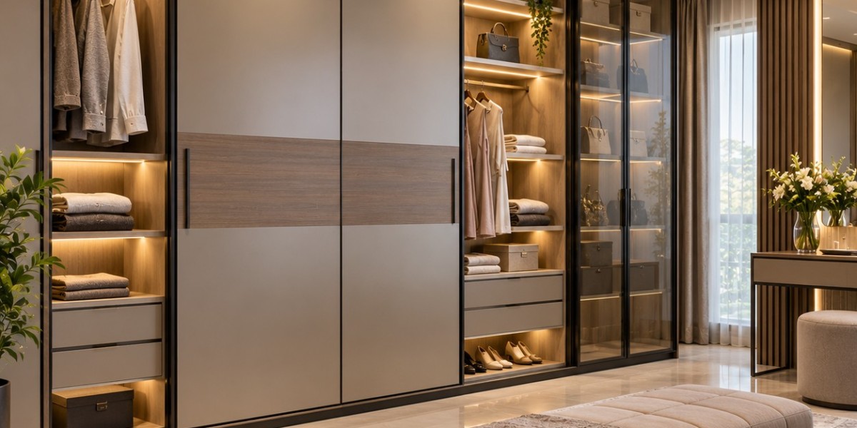 Modular Wardrobe in Lucknow | Custom Wardrobe Designs
