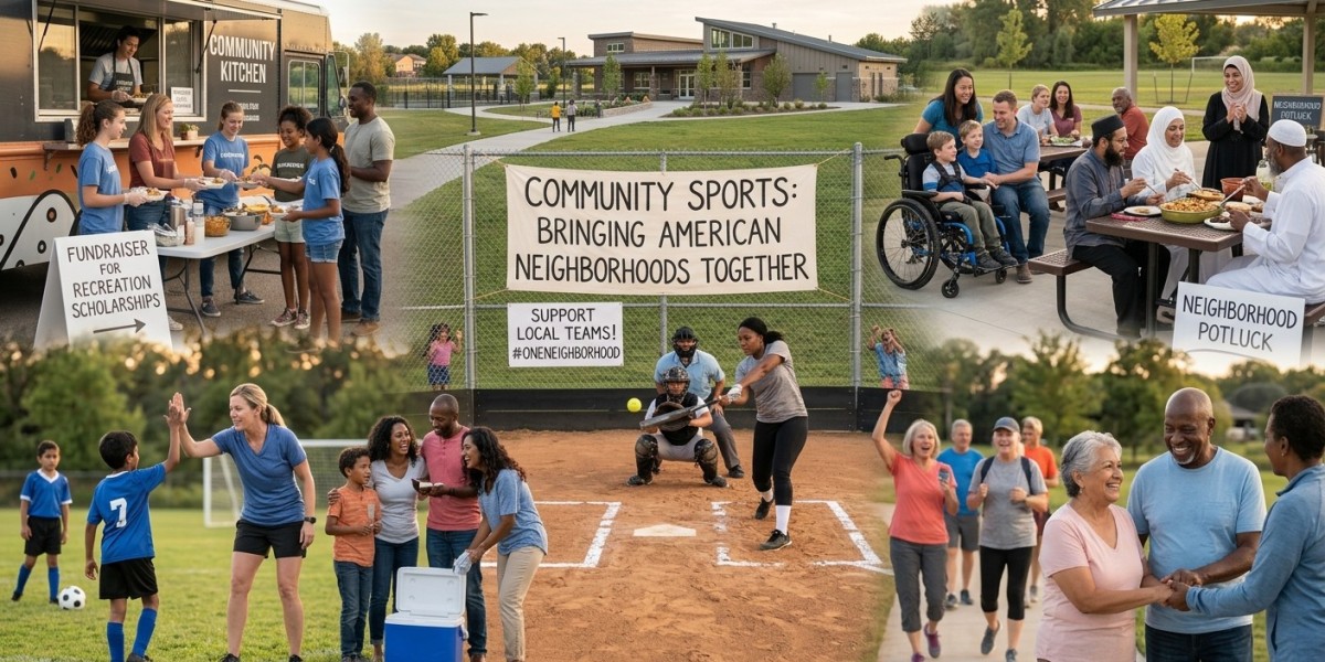 How Community Sports Are Bringing American Neighborhoods Together