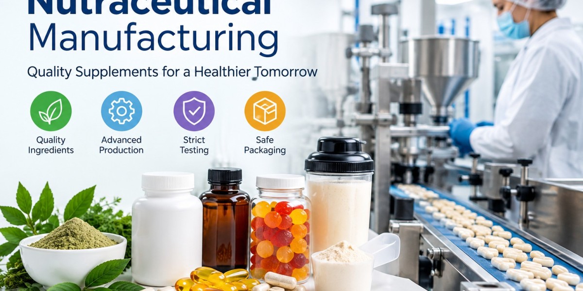 How Nutraceutical Manufacturing Helps Businesses Build Supplement Brands