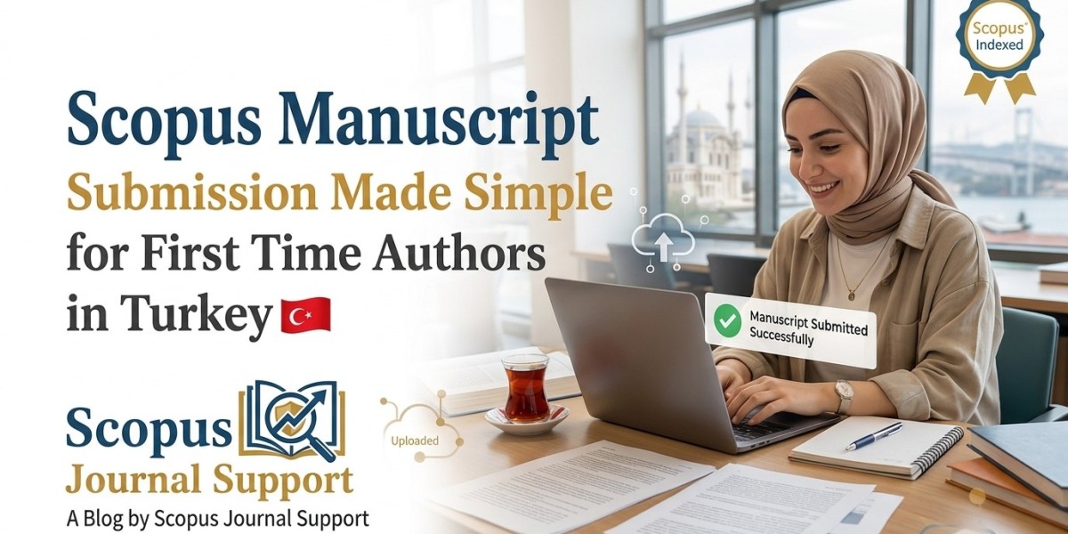 Scopus Manuscript Submission Made Simple for First Time Authors in Turkey