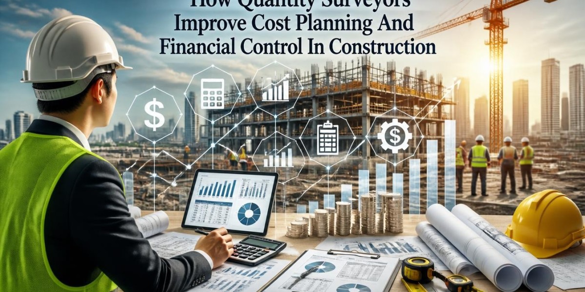 How Quantity Surveyors Improve Cost Planning And Financial Control In Construction