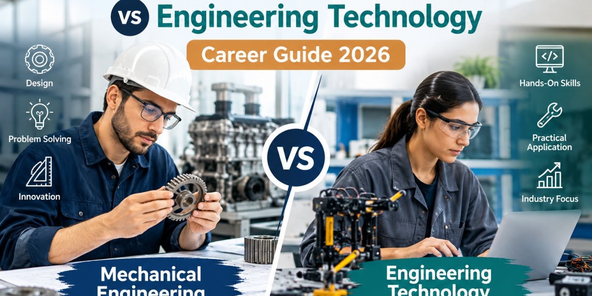 Mechanical Engineering vs Engineering Technology: Career Guide 2026