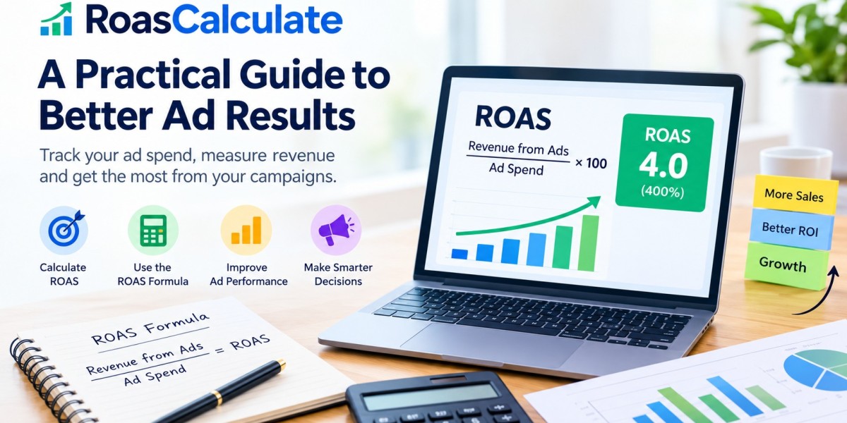 RoasCalculate: A Practical Guide to Better Ad Result