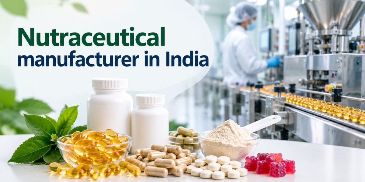 Nutraceutical Manufacturer in India: Making Supplement Manufacturing Easier