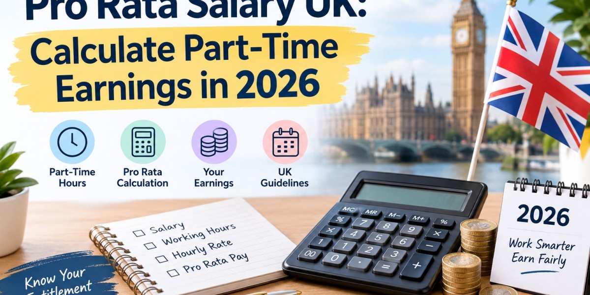 Pro Rata Salary UK: Calculate Part-Time Earnings in 2026