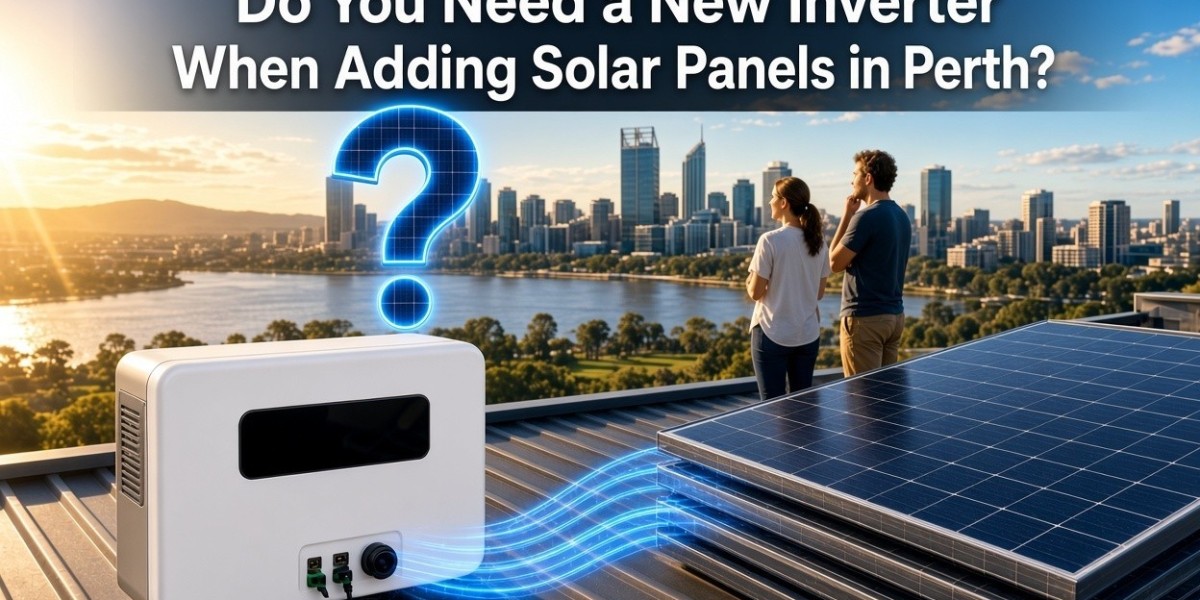 Do You Need a New Inverter When Adding Solar Panels in Perth?