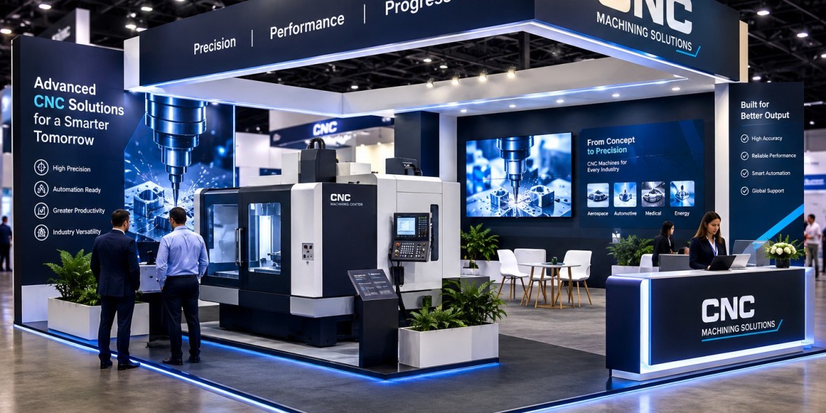 How to Plan an Efficient Layout for CNC Machinery Display Booths