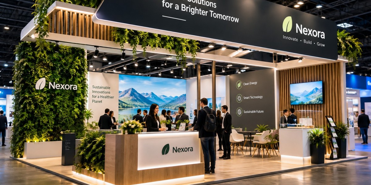 The Role of Graphics, Lighting, and Furniture in Trade Show Booth Rentals