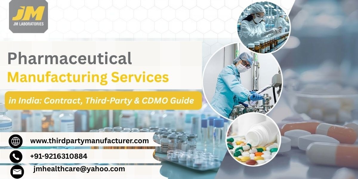Pharmaceutical Manufacturing Services in India: Making Pharma Production More Efficient
