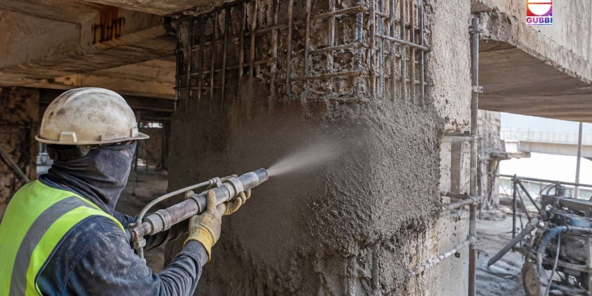 Shotcreting Services for Structural Rehabilitation