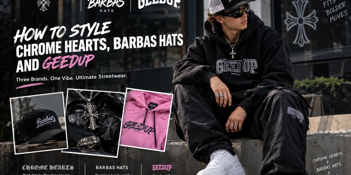 The New Streetwear Formula: Building Everyday Looks With Geedup, Chrome Hearts and Beard Hats