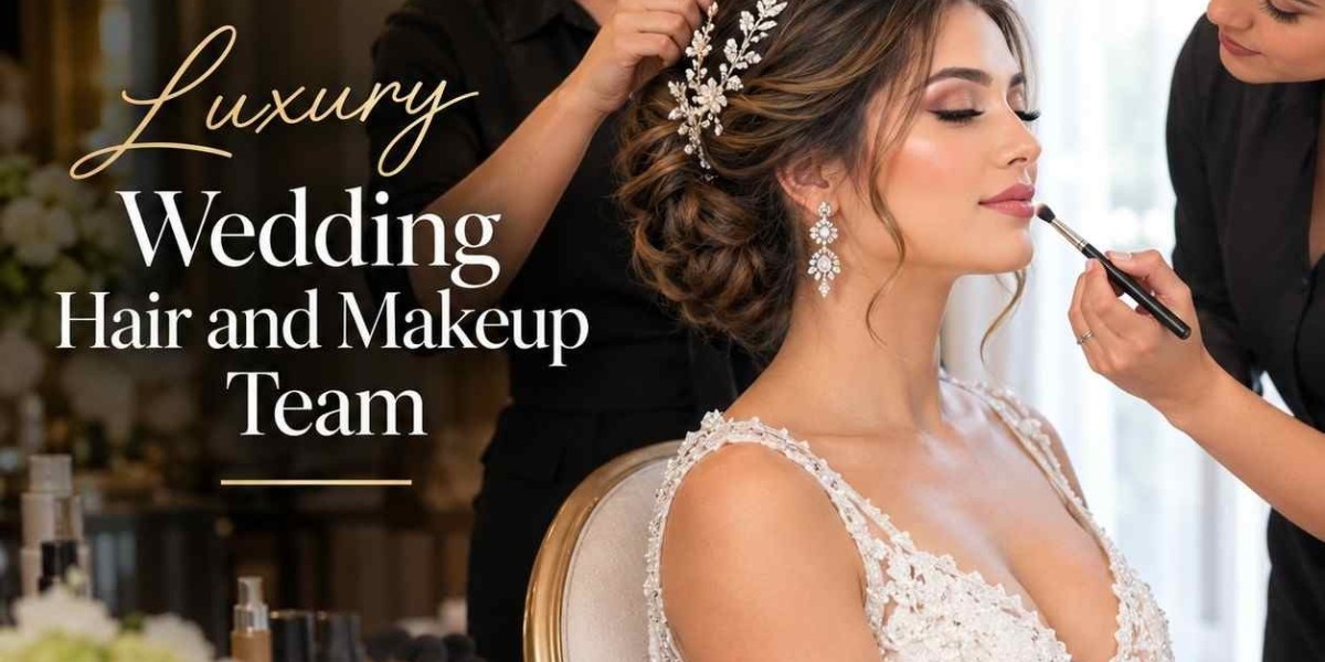 Luxury Wedding Hair and Makeup Team: What New Jersey Brides Should Know